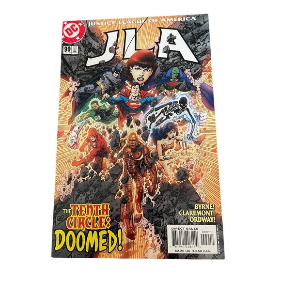 DC Justice League of America Byrne Claremont Ordway - Picture 3 of 12